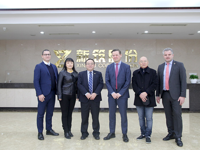  丹麦奥尔堡市政府市长托马斯•卡斯特路-拉尔森一行访蓉，莅临安博（中国）股份考察交流